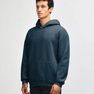 American Apparel RF498 Hoodie (Sea Blue)
