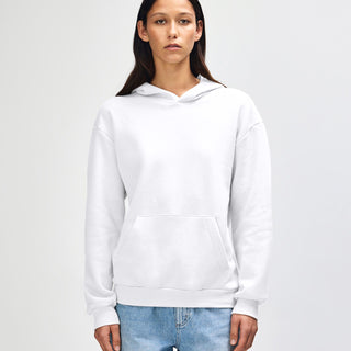 American Apparel RF498 Hoodie (White)