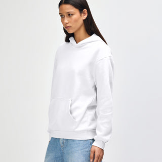 American Apparel RF498 Hoodie (White)
