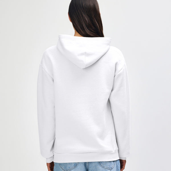 American Apparel RF498 Hoodie (White)