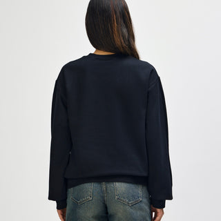 Gildan Softstyle SF000 Crewneck (Black)