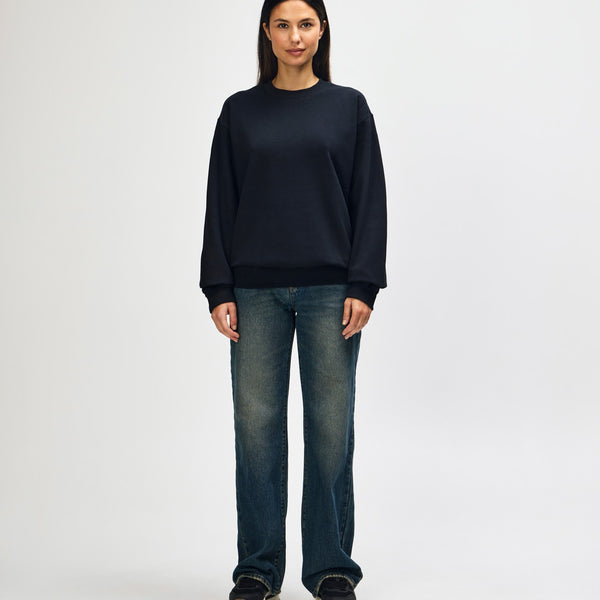 Gildan Softstyle SF000 Crewneck (Black)