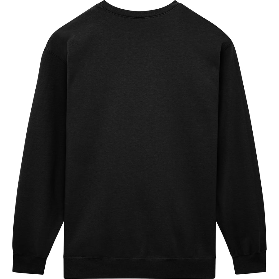 Gildan Softstyle SF000 Crewneck (Black)