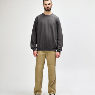 Gildan Softstyle SF000 Crewneck (Charcoal)
