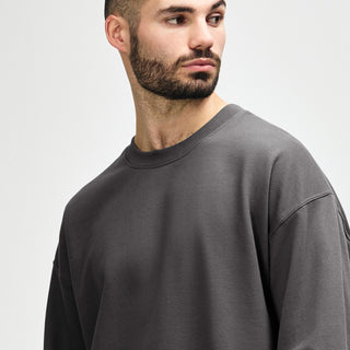 Gildan Softstyle SF000 Crewneck (Charcoal)