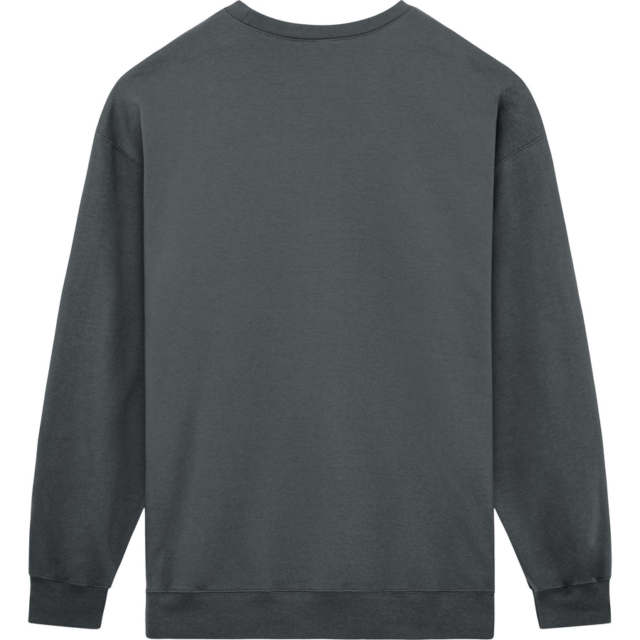 Gildan Softstyle SF000 Crewneck (Charcoal)