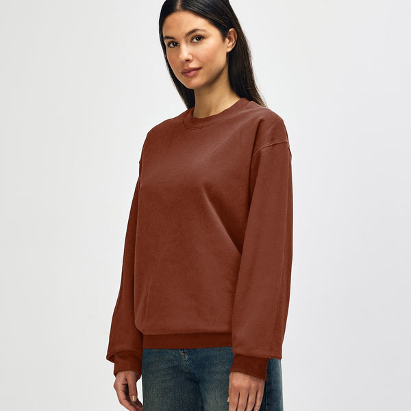 Gildan Softstyle SF000 Crewneck (Cocoa)