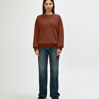 Gildan Softstyle SF000 Crewneck (Cocoa)