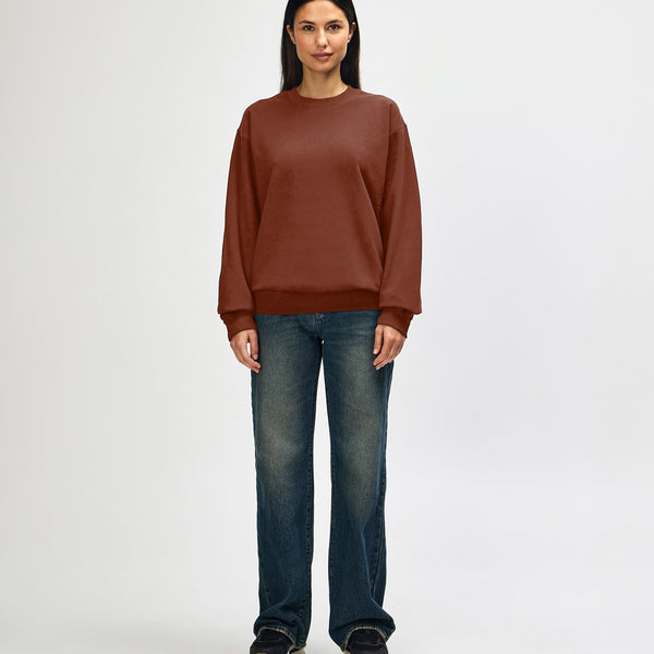 Gildan Softstyle SF000 Crewneck (Cocoa)