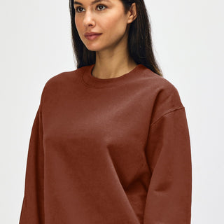Gildan Softstyle SF000 Crewneck (Cocoa)