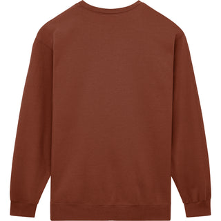 Gildan Softstyle SF000 Cocoa - Back View | color:Cocoa|view:back