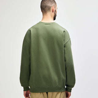 Gildan Softstyle SF000 Crewneck (Military Green)