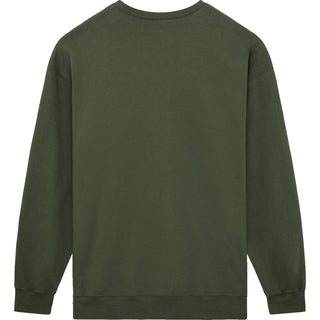 Gildan Softstyle SF000 Military Green - Back View | color:Military Green|view:back