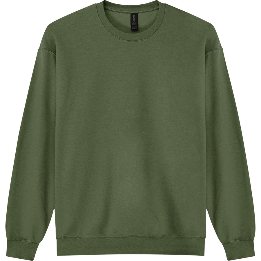 Gildan Softstyle SF000 Crewneck (Military Green)