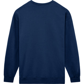 Gildan Softstyle SF000 Navy - Back View | color:Navy|view:back