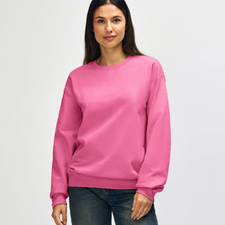 Gildan Softstyle SF000 Crewneck (Pink Lemonade)