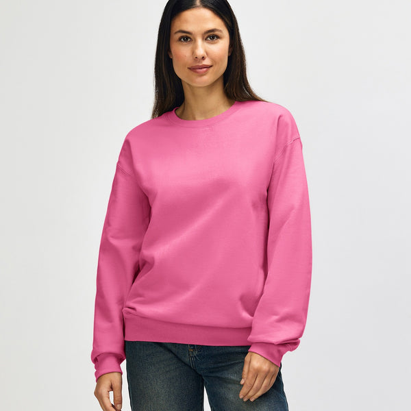 Gildan Softstyle SF000 Crewneck (Pink Lemonade)