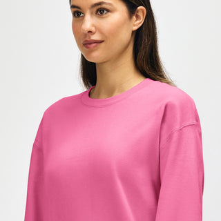 Gildan Softstyle SF000 Crewneck (Pink Lemonade)