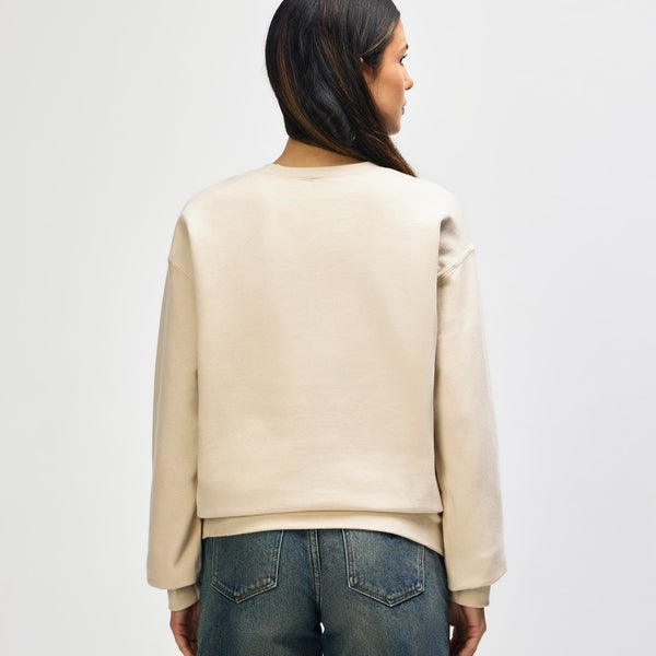 Gildan Softstyle SF000 Crewneck (Sand)