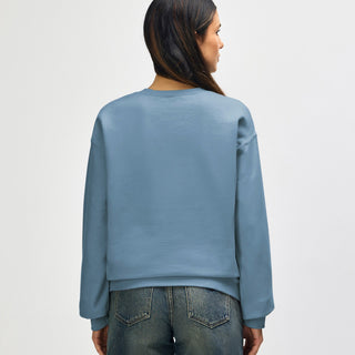 Gildan Softstyle SF000 Crewneck (Stone Blue)