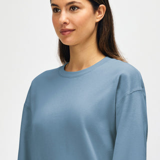 Gildan Softstyle SF000 Crewneck (Stone Blue)