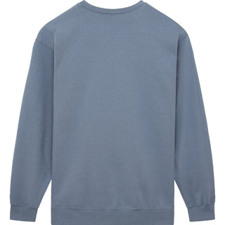 Gildan Softstyle SF000 Stone Blue - Back View | color:Stone Blue|view:back