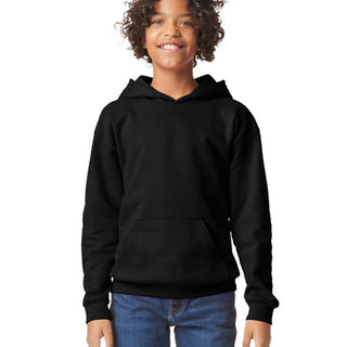 Gildan Softstyle SF500B Hoodie (Black)