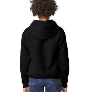 Gildan Softstyle SF500B Hoodie (Black)