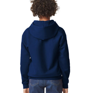 Gildan Softstyle SF500B Hoodie (Navy)