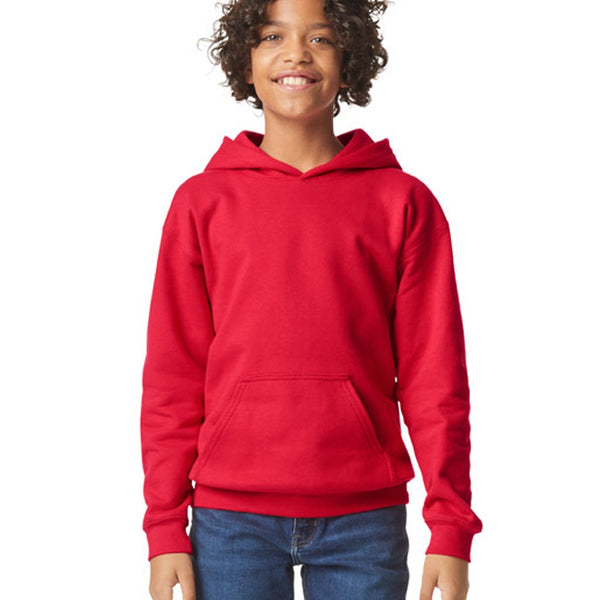 Gildan Softstyle SF500B Hoodie (Red)