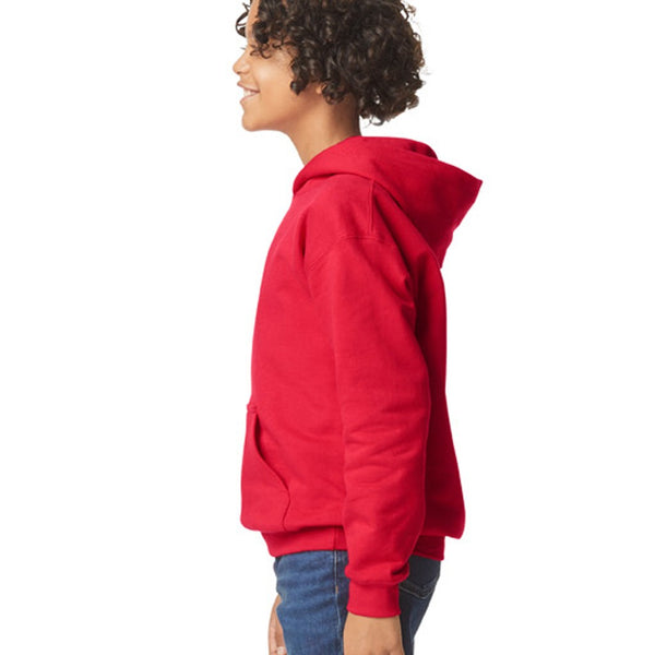 Gildan Softstyle SF500B Hoodie (Red)