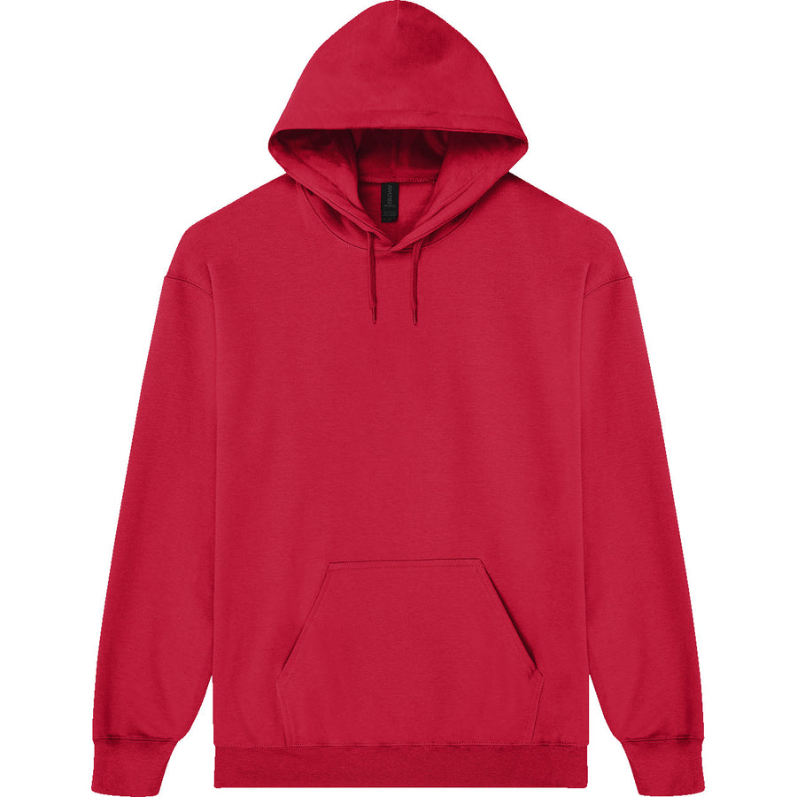 Gildan Softstyle SF500B Hoodie (Red)