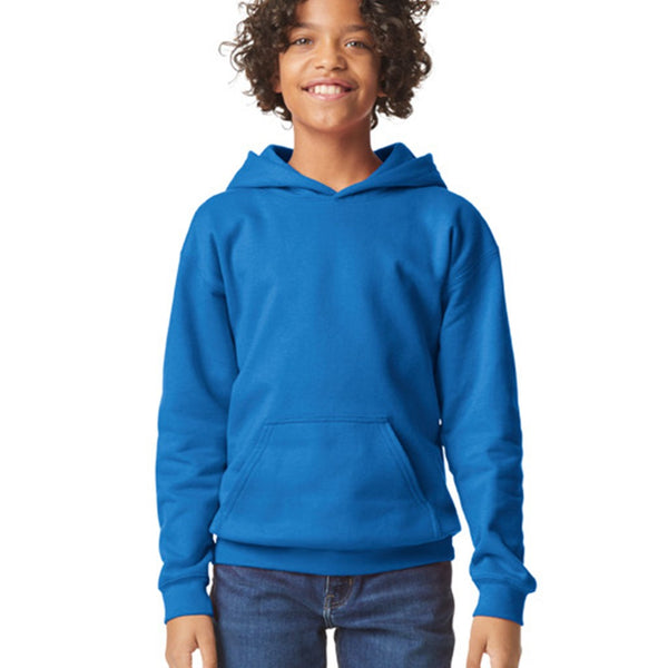 Gildan Softstyle SF500B Hoodie (Royal)