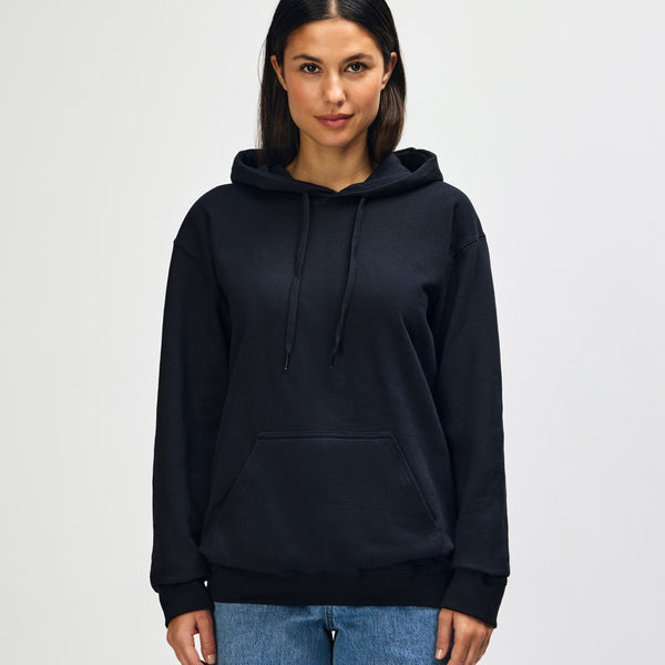 Gildan Softstyle SF500 Hoodie (Black)