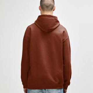 Gildan Softstyle SF500 Hoodie (Cocoa)