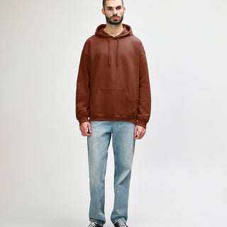 Gildan Softstyle SF500 Hoodie (Cocoa)