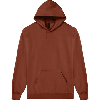 Gildan Softstyle SF500 Cocoa - Front View | color:Cocoa|view:front