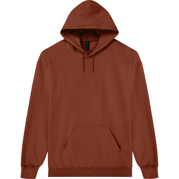 Gildan Softstyle SF500 Hoodie (Cocoa)