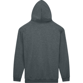 Gildan Softstyle SF500 Dark Heather - Back View | color:Dark Heather|view:back