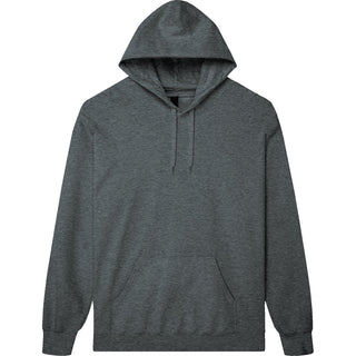 Gildan Softstyle SF500 Dark Heather - Front View | color:Dark Heather|view:front