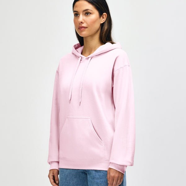 Gildan Softstyle SF500 Hoodie (Light Pink)