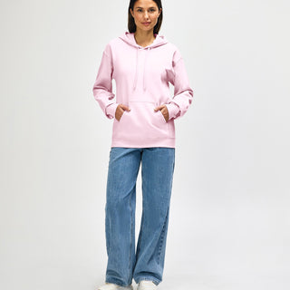 Gildan Softstyle SF500 Hoodie (Light Pink)