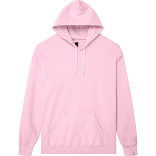 Gildan Softstyle SF500 Light Pink - Front View | color:Light Pink|view:front