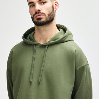 Gildan Softstyle SF500 Hoodie (Military Green)