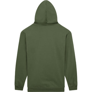 Gildan Softstyle SF500 Military Green - Back View | color:Military Green|view:back