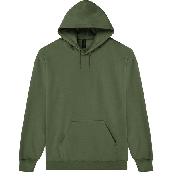 Gildan Softstyle SF500 Hoodie (Military Green)