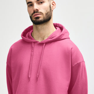Gildan Softstyle SF500 Hoodie (Pink Lemonade)