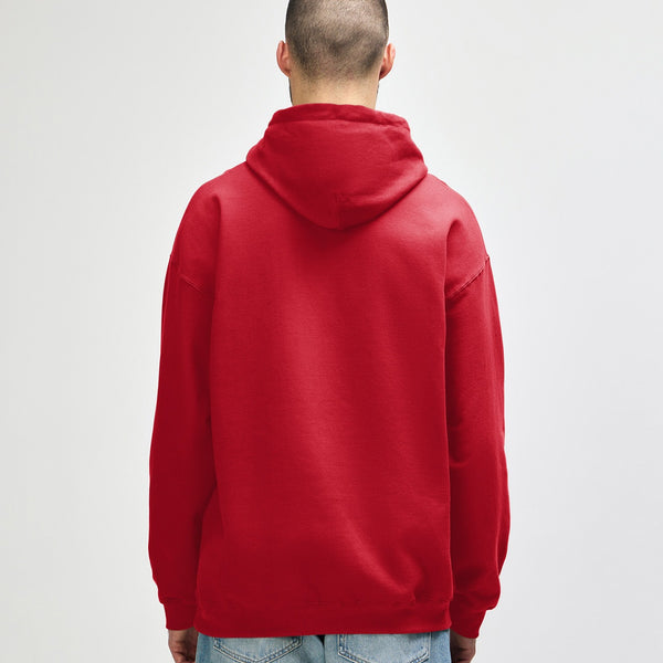Gildan Softstyle SF500 Hoodie (Red)