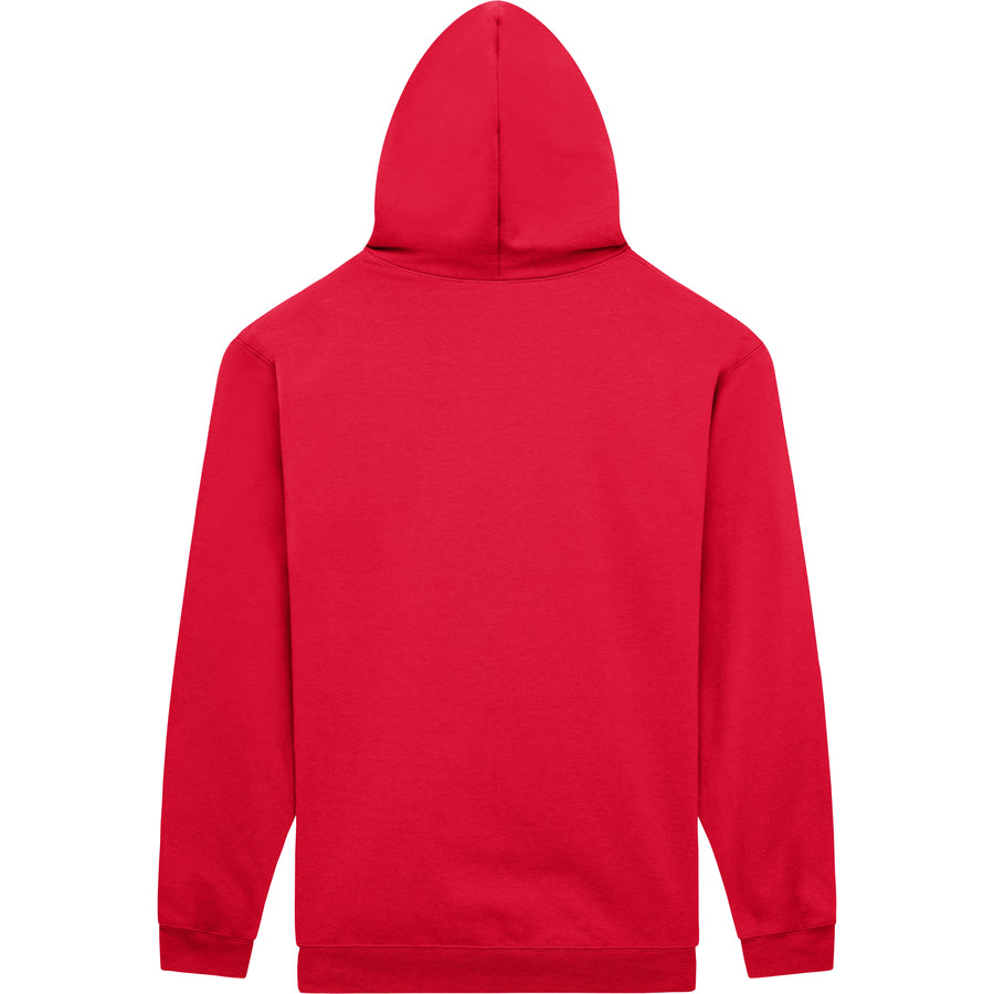 Gildan Softstyle SF500 Hoodie (Red)