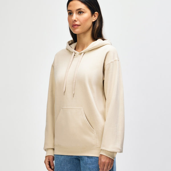 Gildan Softstyle SF500 Hoodie (Sand)